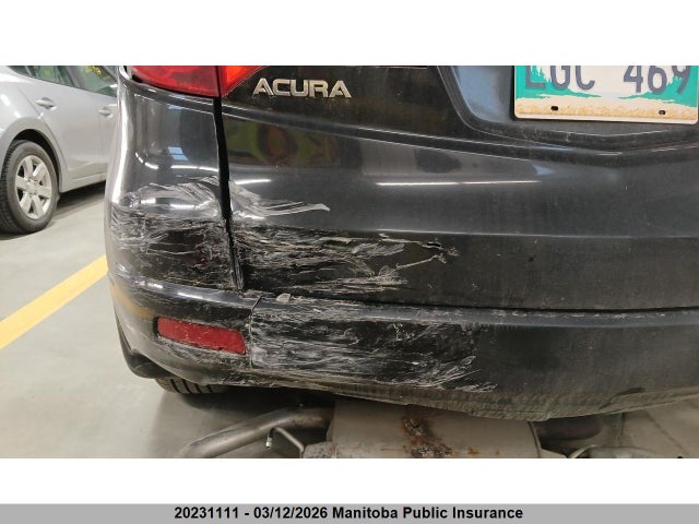 2008 Acura Rdx მანქანა იყიდება აუქციონზე, vin: 5J8TB18598A802471, აუქციონის ნომერი: 20231111