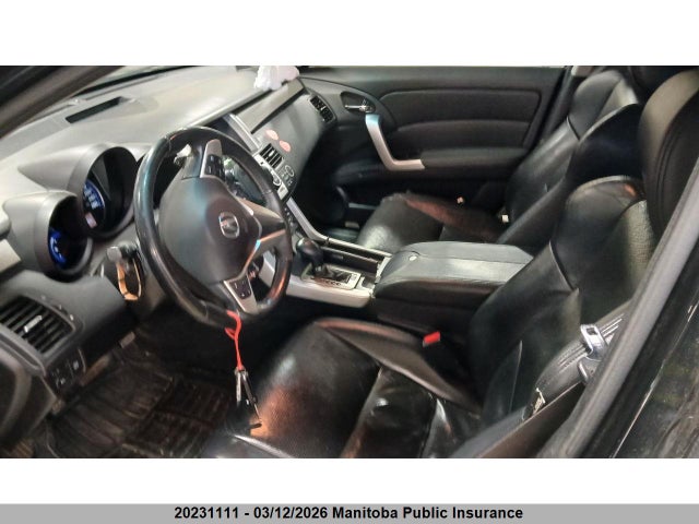 2008 Acura Rdx მანქანა იყიდება აუქციონზე, vin: 5J8TB18598A802471, აუქციონის ნომერი: 20231111