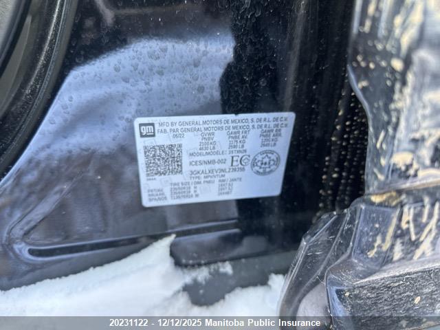 3GKALXEV3NL239355 GMC Terrain Denali