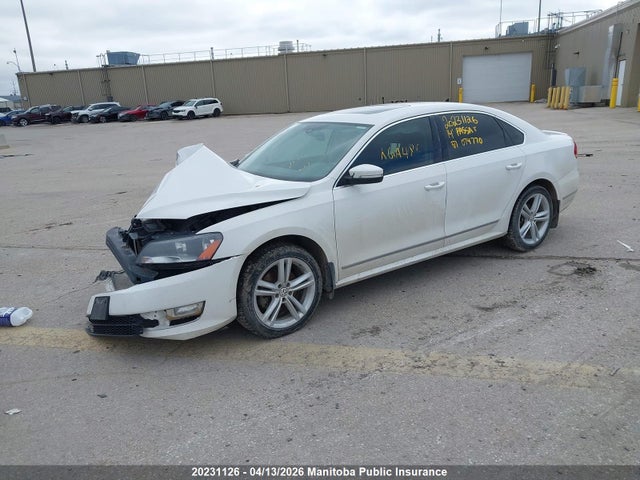 Продаж на аукціоні авто 2014 Volkswagen Passat 2.0 Tdi, vin: 1VWCN7A36EC074770, номер лоту: 20231126