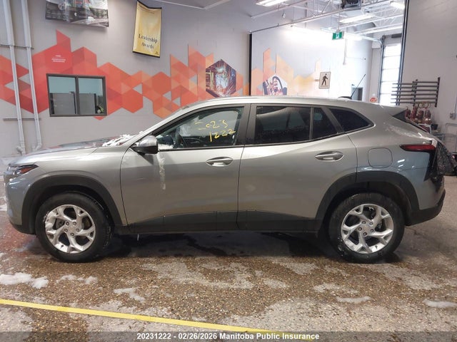 KL77LFE29SC107632 Chevrolet TRAX LS