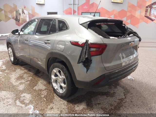 KL77LFE29SC107632 Chevrolet TRAX LS
