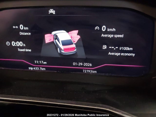 3VWGM7BU6NM032383 Volkswagen Jetta Highline 1.5 Tsi