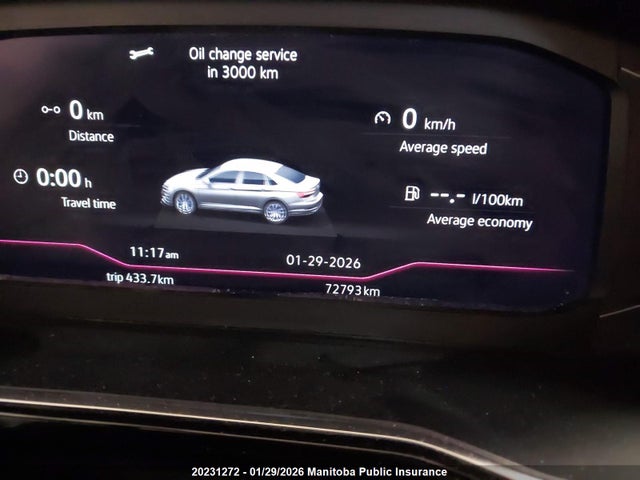 3VWGM7BU6NM032383 Volkswagen Jetta Highline 1.5 Tsi