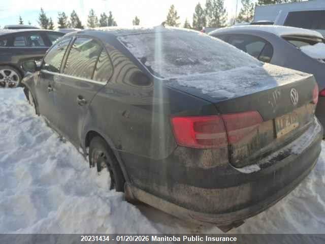 3VWDA7AJ2FM314055 Volkswagen Jetta 2.0 Tdi
