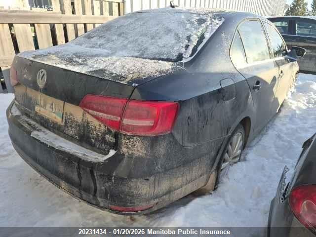3VWDA7AJ2FM314055 Volkswagen Jetta 2.0 Tdi