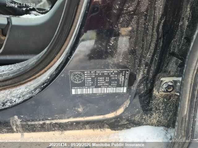 3VWDA7AJ2FM314055 Volkswagen Jetta 2.0 Tdi