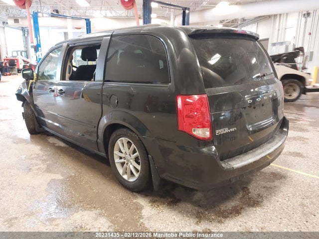 Dodge Grand Caravan Se 2015 2C4RDGBG5FR611901 Image 3