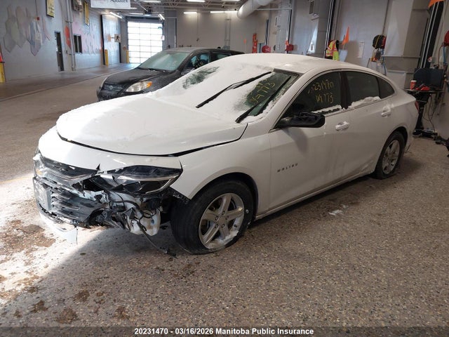 1G1ZB5ST9PF115797 Chevrolet MALIBU LS