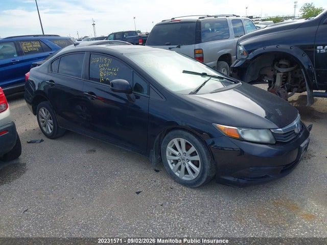 Продаж на аукціоні авто 2012 Honda Civic Ex, vin: 2HGFB2F55CH030910, номер лоту: 20231571