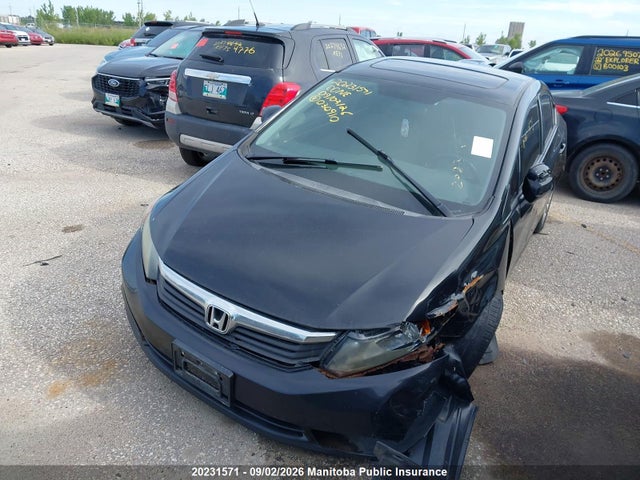 Продаж на аукціоні авто 2012 Honda Civic Ex, vin: 2HGFB2F55CH030910, номер лоту: 20231571