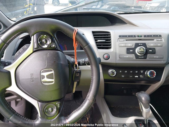 Продаж на аукціоні авто 2012 Honda Civic Ex, vin: 2HGFB2F55CH030910, номер лоту: 20231571