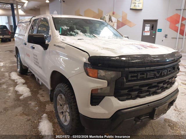 1GCRDAEK6PZ134609 Chevrolet Silverado 1500 Wt Double Cab