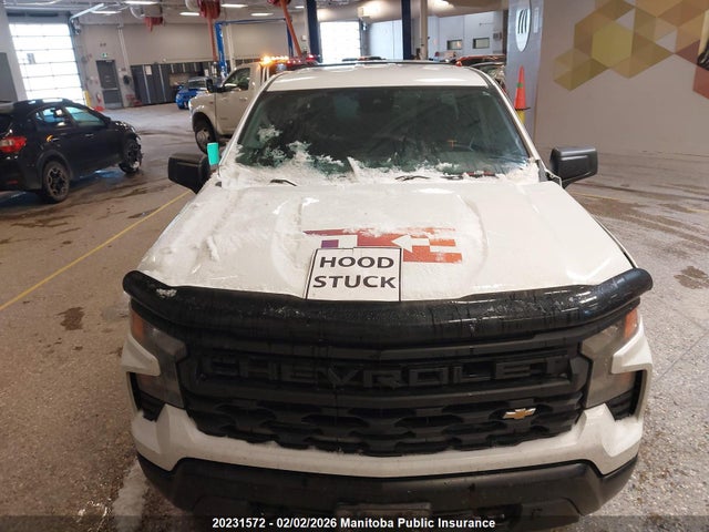1GCRDAEK6PZ134609 Chevrolet Silverado 1500 Wt Double Cab