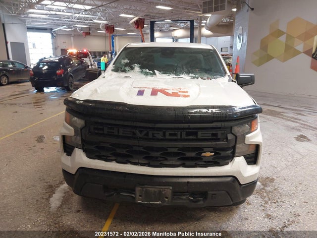 1GCRDAEK6PZ134609 Chevrolet Silverado 1500 Wt Double Cab