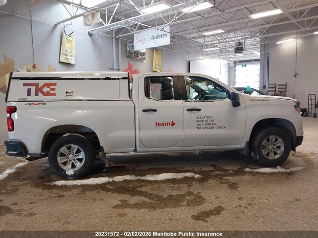 1GCRDAEK6PZ134609 Chevrolet Silverado 1500 Wt Double Cab