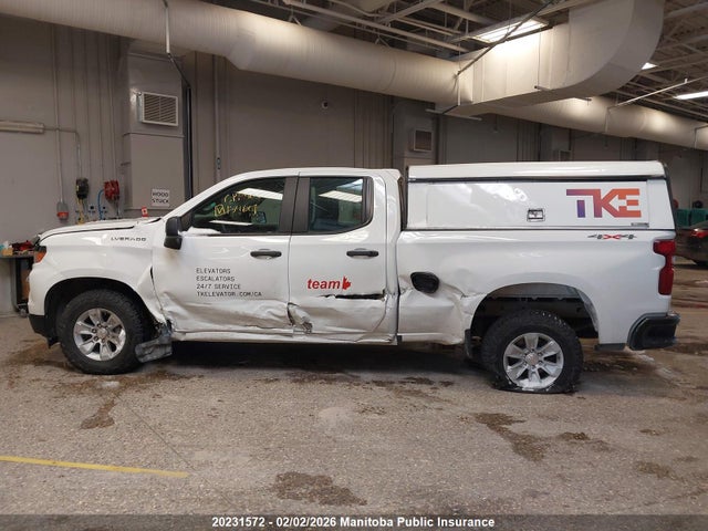 1GCRDAEK6PZ134609 Chevrolet Silverado 1500 Wt Double Cab