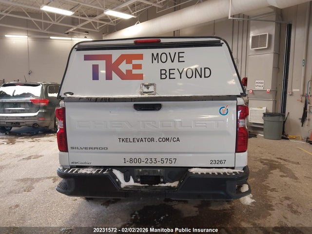 1GCRDAEK6PZ134609 Chevrolet Silverado 1500 Wt Double Cab