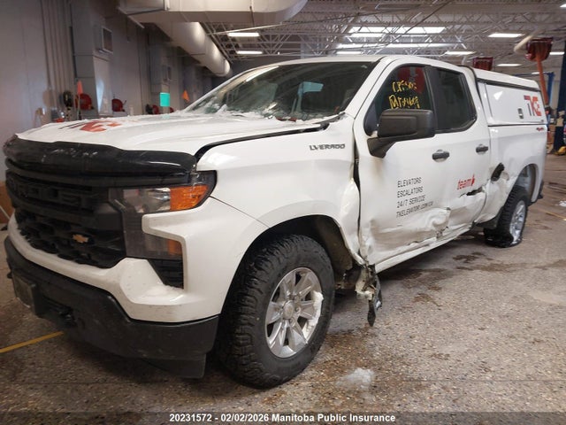 1GCRDAEK6PZ134609 Chevrolet Silverado 1500 Wt Double Cab