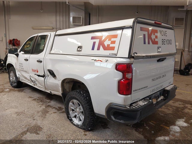 1GCRDAEK6PZ134609 Chevrolet Silverado 1500 Wt Double Cab