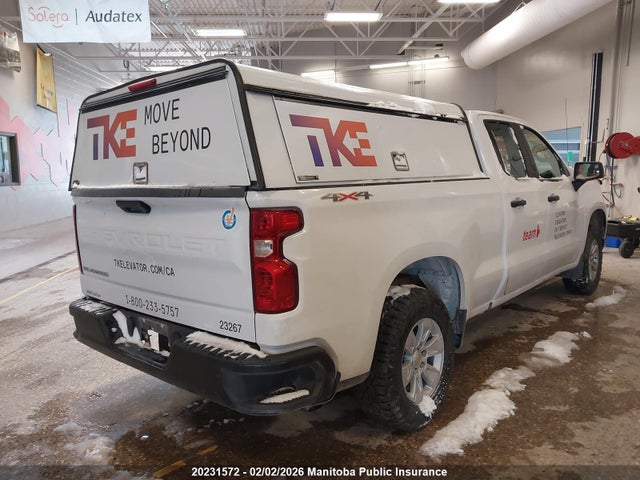 1GCRDAEK6PZ134609 Chevrolet Silverado 1500 Wt Double Cab
