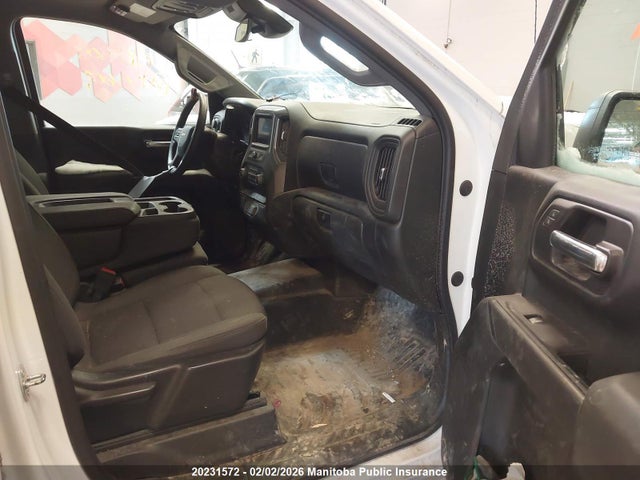 1GCRDAEK6PZ134609 Chevrolet Silverado 1500 Wt Double Cab