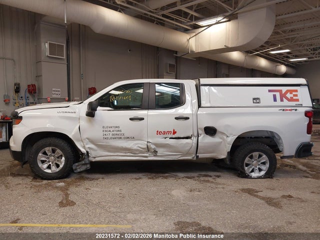1GCRDAEK6PZ134609 Chevrolet Silverado 1500 Wt Double Cab