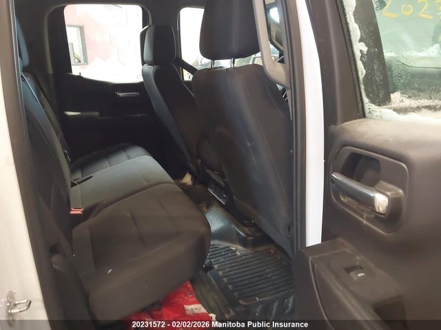 1GCRDAEK6PZ134609 Chevrolet Silverado 1500 Wt Double Cab