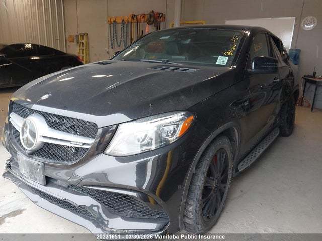 4JGED7FBXHA049316 Mercedes Benz Gle63 S Coupe