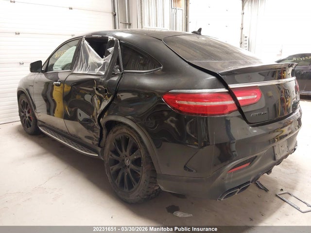 4JGED7FBXHA049316 Mercedes Benz Gle63 S Coupe