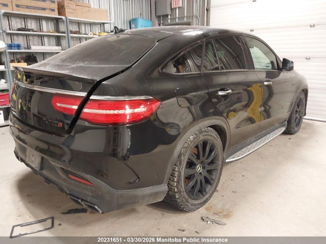4JGED7FBXHA049316 Mercedes Benz Gle63 S Coupe