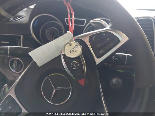 4JGED7FBXHA049316 Mercedes Benz Gle63 S Coupe