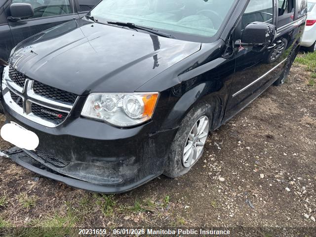 Aukcja sprzedaży 2016 Dodge Grand Caravan Crew, vin: 2C4RDGBG7GR391615, numer aukcji: 20231659