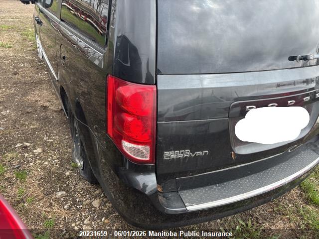 Aukcja sprzedaży 2016 Dodge Grand Caravan Crew, vin: 2C4RDGBG7GR391615, numer aukcji: 20231659