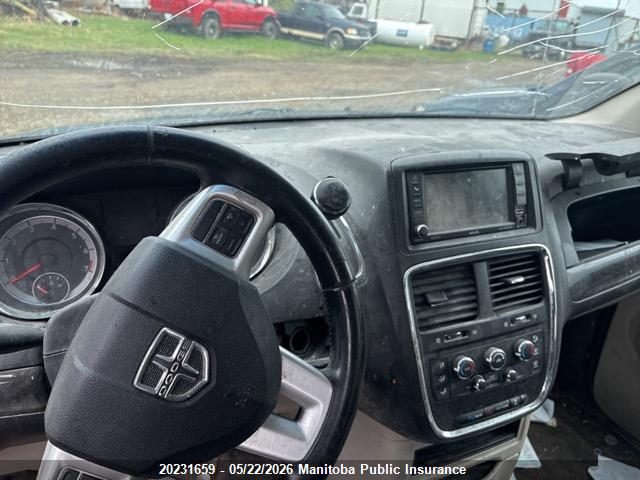 Aukcja sprzedaży 2016 Dodge Grand Caravan Crew, vin: 2C4RDGBG7GR391615, numer aukcji: 20231659