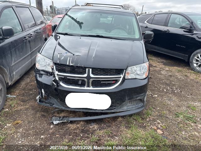 Aukcja sprzedaży 2016 Dodge Grand Caravan Crew, vin: 2C4RDGBG7GR391615, numer aukcji: 20231659