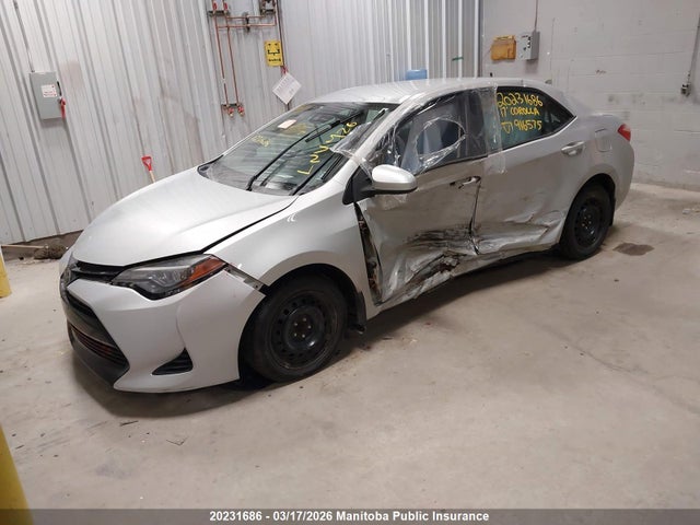 2017 Toyota Corolla Ce მანქანა იყიდება აუქციონზე, vin: 2T1BURHE1HC916575, აუქციონის ნომერი: 20231686