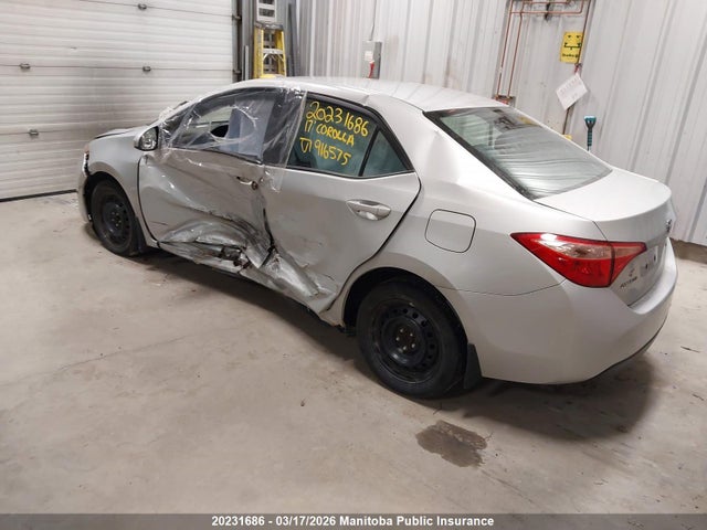 2017 Toyota Corolla Ce მანქანა იყიდება აუქციონზე, vin: 2T1BURHE1HC916575, აუქციონის ნომერი: 20231686