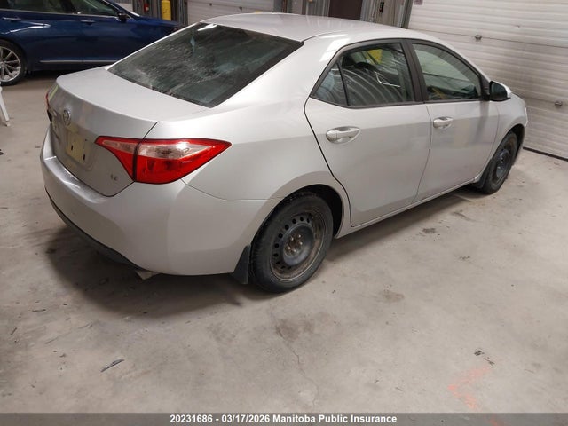 2017 Toyota Corolla Ce მანქანა იყიდება აუქციონზე, vin: 2T1BURHE1HC916575, აუქციონის ნომერი: 20231686
