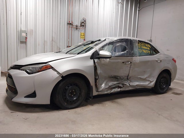 2017 Toyota Corolla Ce მანქანა იყიდება აუქციონზე, vin: 2T1BURHE1HC916575, აუქციონის ნომერი: 20231686