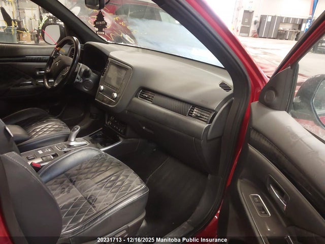 JA4J2VA76NZ616998 Mitsubishi Outlander Black Edition Hybrid