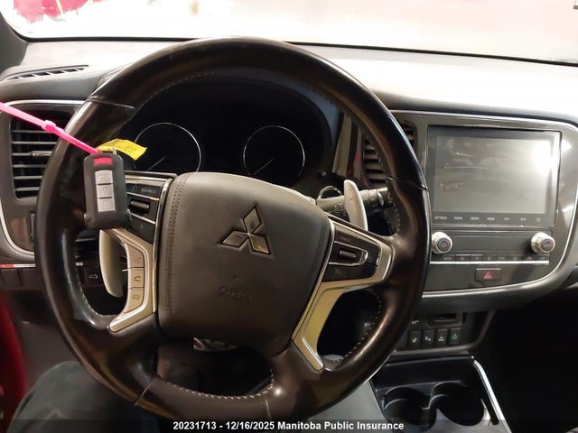 JA4J2VA76NZ616998 Mitsubishi Outlander Black Edition Hybrid