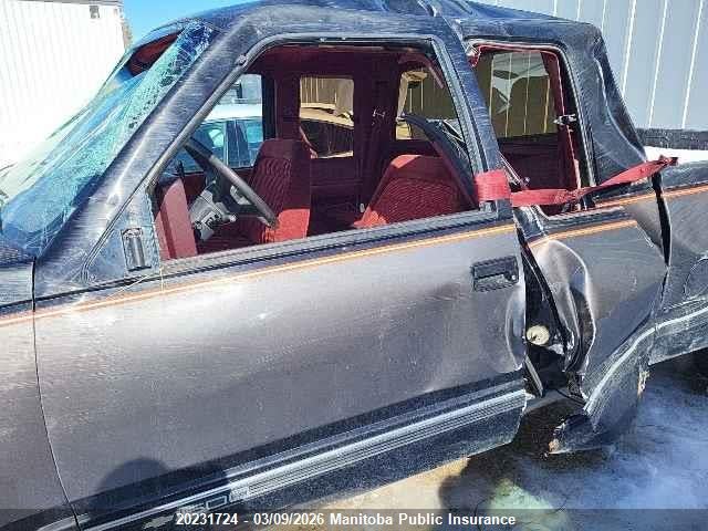 20231724 :رقم المزاد ، 2GCEC19K5M1136626 vin ، 1991 Chevrolet C/r 10/1500 4+cab مزاد بيع