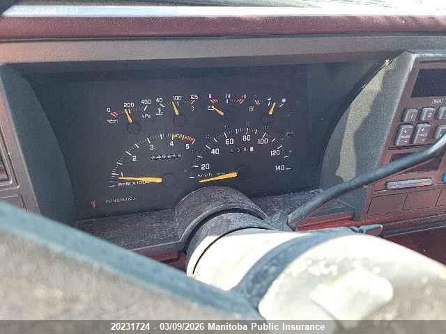 20231724 :رقم المزاد ، 2GCEC19K5M1136626 vin ، 1991 Chevrolet C/r 10/1500 4+cab مزاد بيع