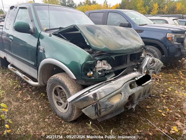 Продаж на аукціоні авто 1999 Ford F150 Supercab, vin: 2FTRX18L5XCA04068, номер лоту: 20231754