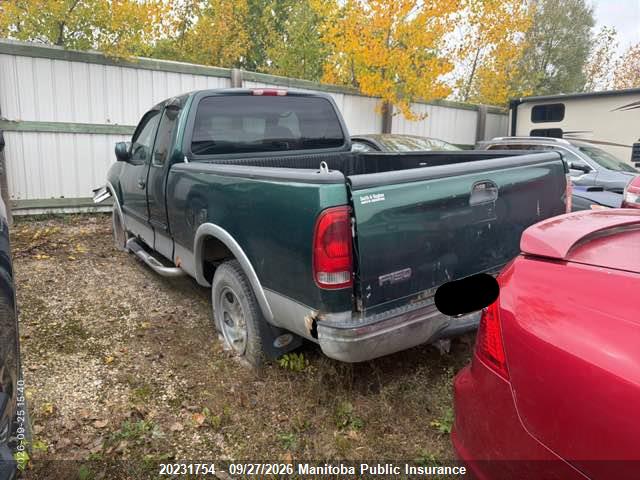Продаж на аукціоні авто 1999 Ford F150 Supercab, vin: 2FTRX18L5XCA04068, номер лоту: 20231754