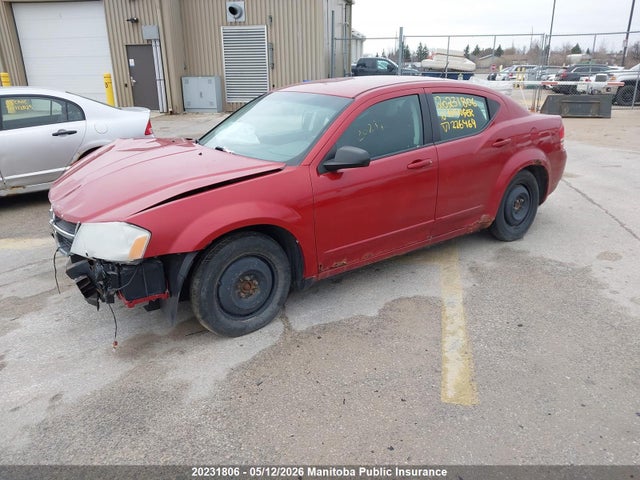 20231806 :رقم المزاد ، 1B3CC5FB7AN226469 vin ، 2010 Dodge Avenger Sxt مزاد بيع