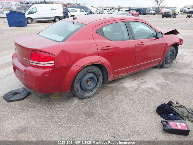 20231806 :رقم المزاد ، 1B3CC5FB7AN226469 vin ، 2010 Dodge Avenger Sxt مزاد بيع