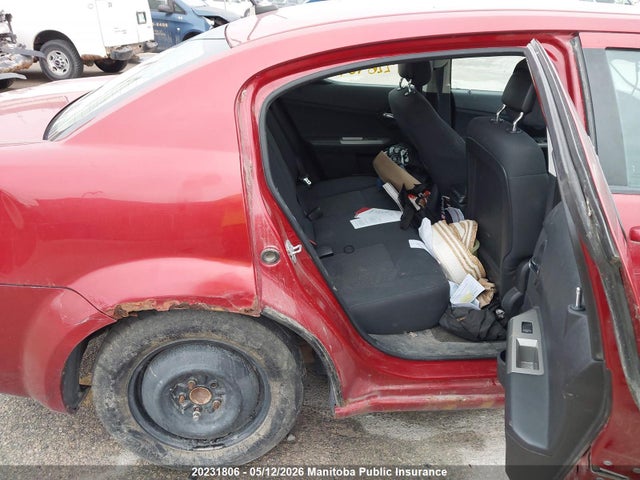 20231806 :رقم المزاد ، 1B3CC5FB7AN226469 vin ، 2010 Dodge Avenger Sxt مزاد بيع