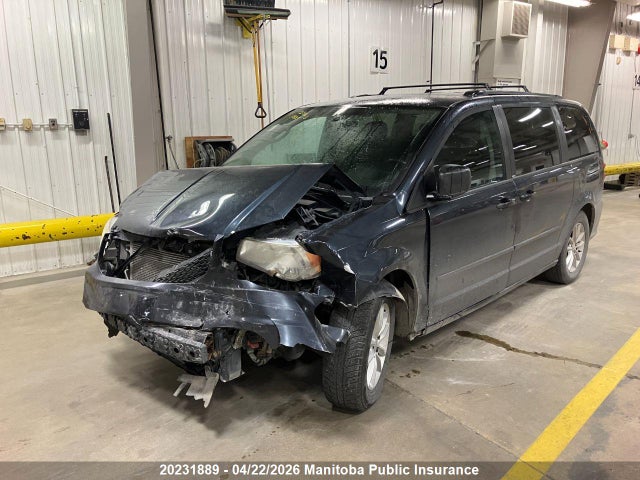 Aukcja sprzedaży 2014 Dodge Grand Caravan Sxt, vin: 2C4RDGBG2ER140157, numer aukcji: 20231889